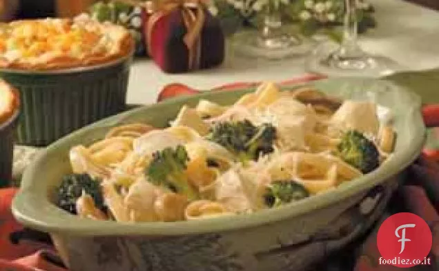 Fettuccine Di Pollo Ai Broccoli