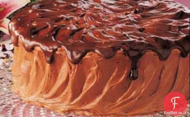 Torta a strati alla moka