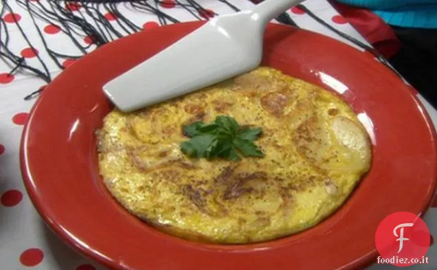Tortilla spagnola semplice