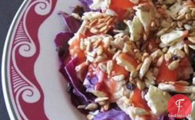 Insalata Di Cavolo Rosso E Tonno