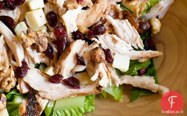 Insalata di pollo di mirtilli noci