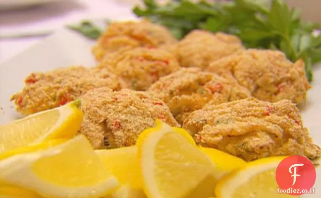 Tortini di granchio