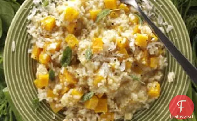 Risotto alla zucca butternut