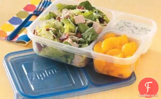 Insalata di pollo saltata