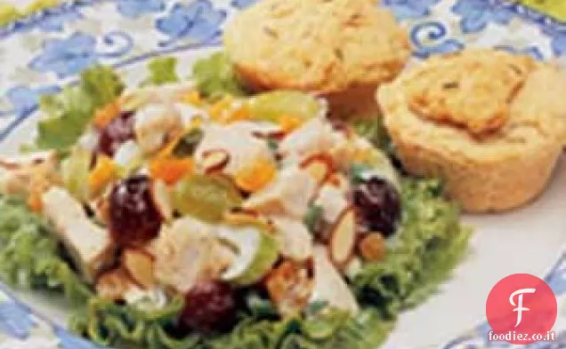 Insalata di pollo alla Digione