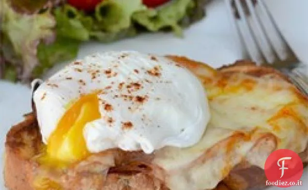 Monte Cristo Benedict dello chef John