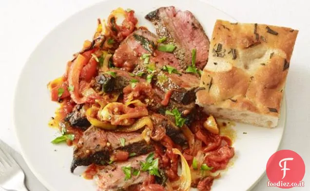 Bistecca alla pizzaiola