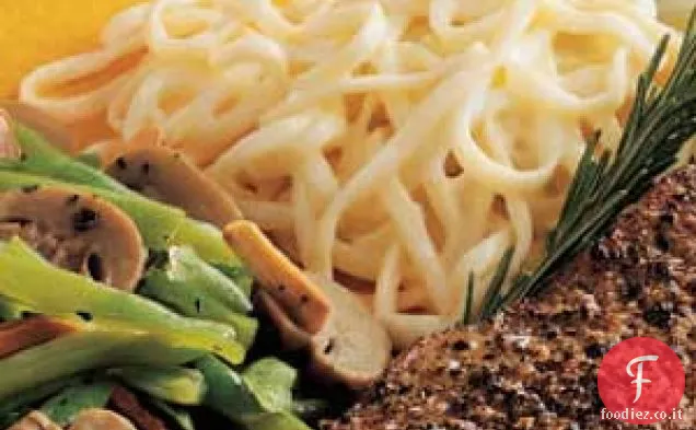 Linguine ai due formaggi