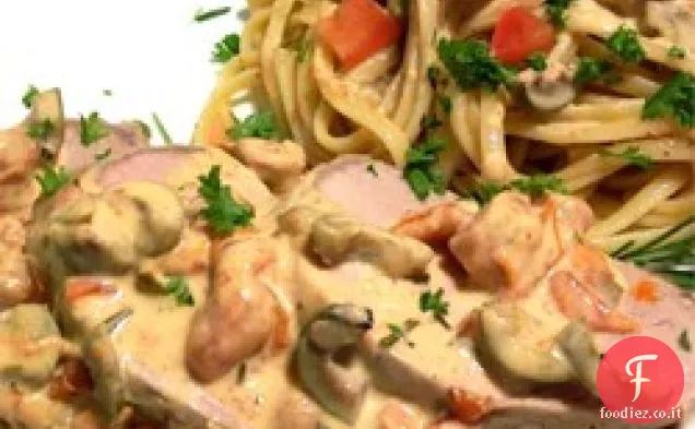 Filetto di maiale alla Napoli