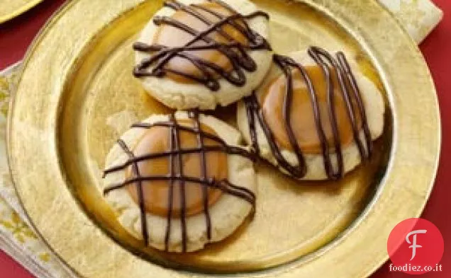 Biscotti al caramello e al whisky