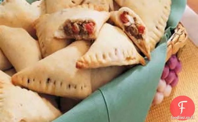 Tasche di manzo e uova