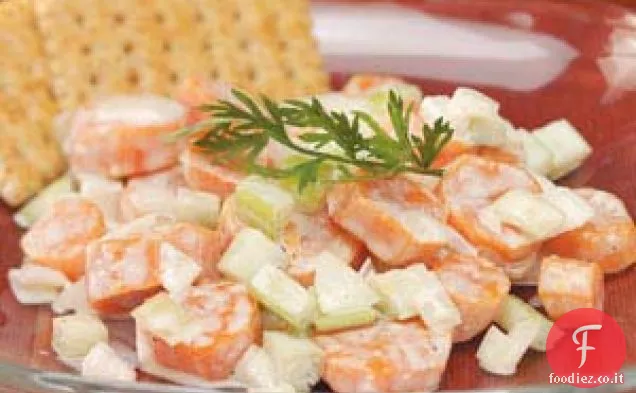 Insalata di carote piccante
