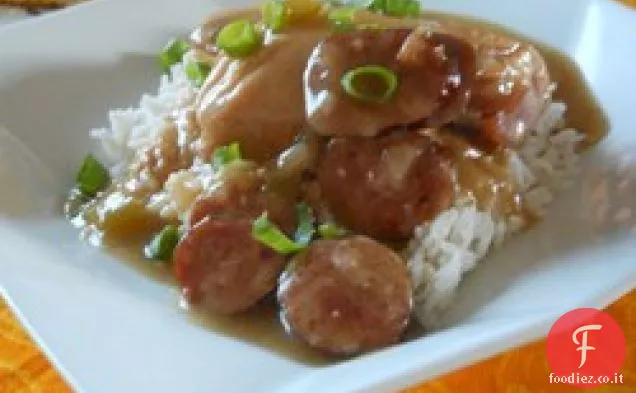 Fricassea di pollo