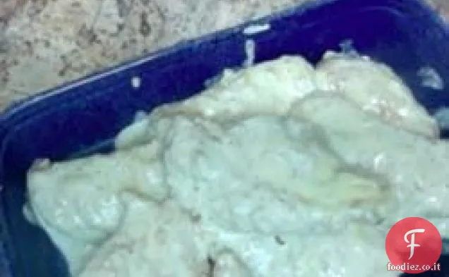 Pollo tedesco cremoso