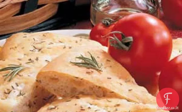 Focaccia al rosmarino