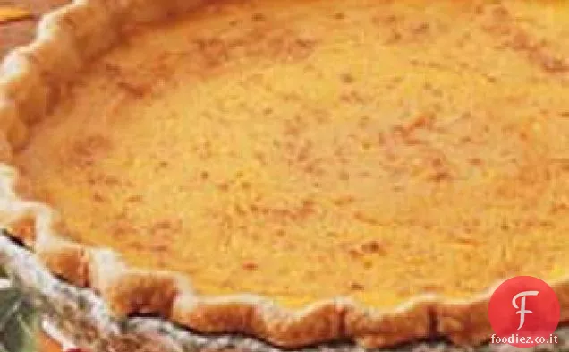 Torta di zucca dorata