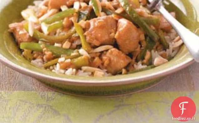 Pollo allo zenzero