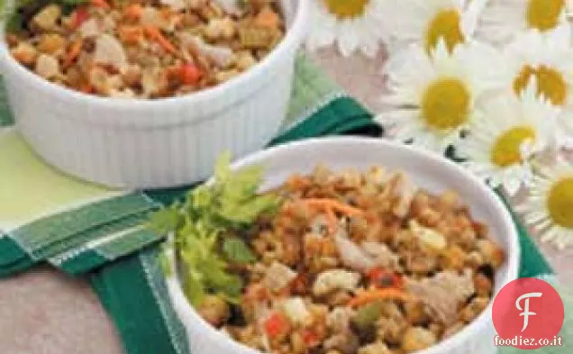 Ripieno di vongole al forno