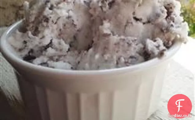 Gelato al cocco senza lattosio