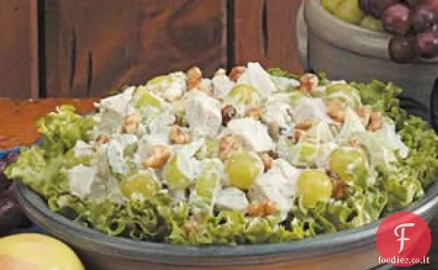 Insalata di tacchino alla frutta