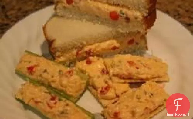 Formaggio pimento dolce di Tom