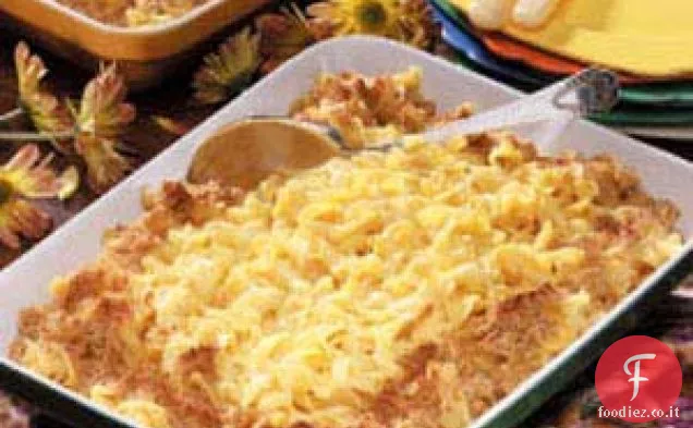 Casseruola di pasta al formaggio