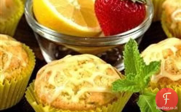 Muffin al limone e semi di papavero I
