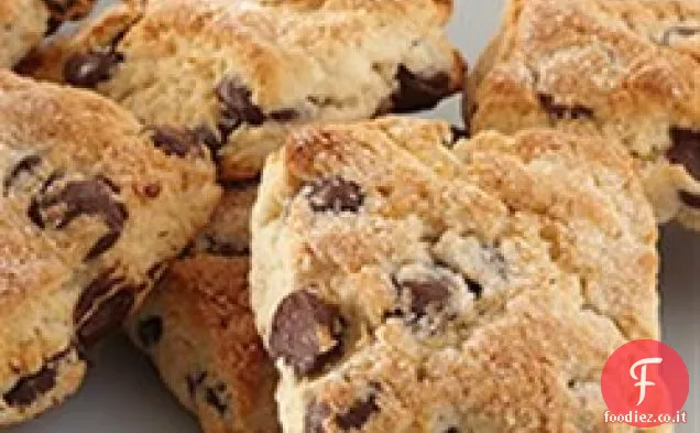 Crostatine al cioccolato fondente e lamponi