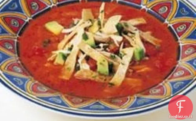 Zuppa di Tortilla Ancho