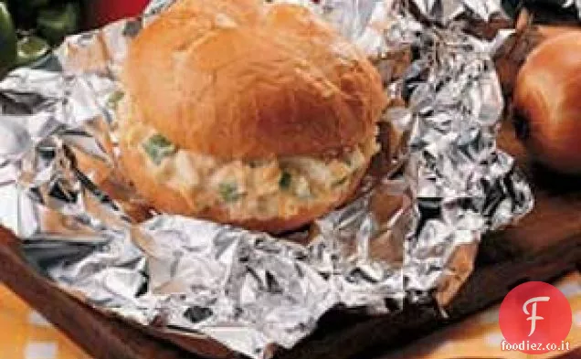 Panino con insalata di tonno