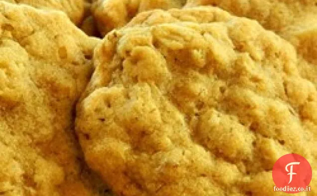 Biscotti all'avena di Zaz