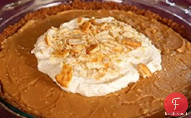 RITZ Humble Pie con Mousse al Burro di Arachidi