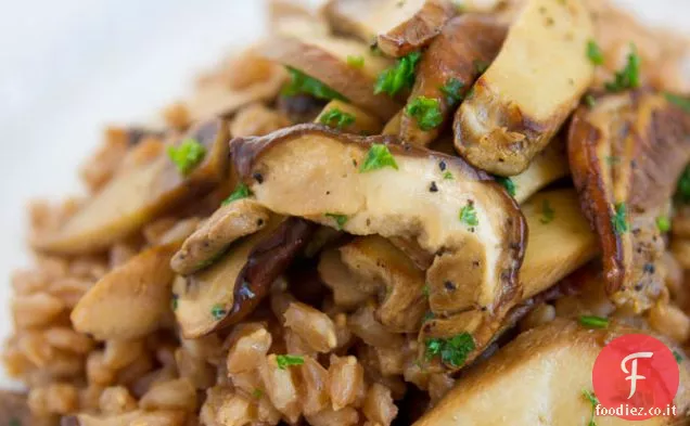 Farro e Funghi Porcini (farro Con Funghi)