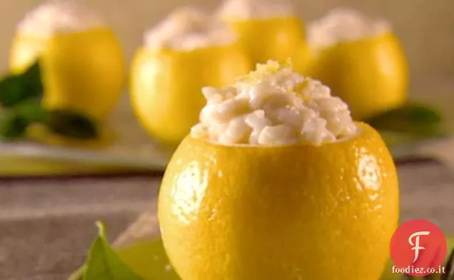 Risotto al limone