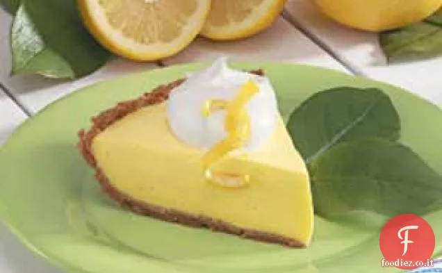 Torta alla limonata piccante