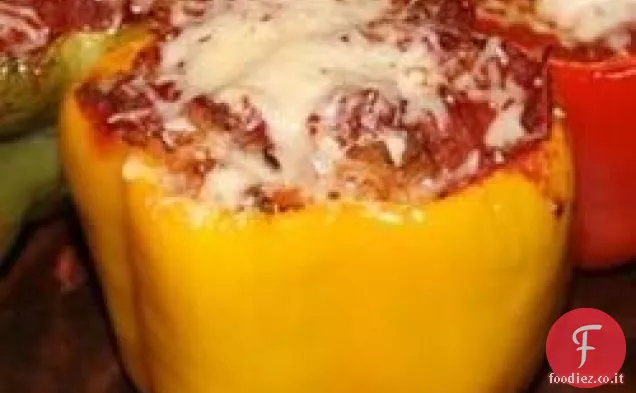 Peperoni ripieni di erica