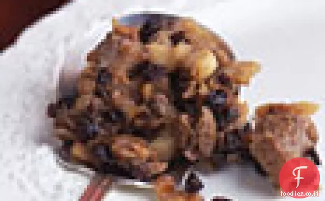 Ripieno di scalogno di mele