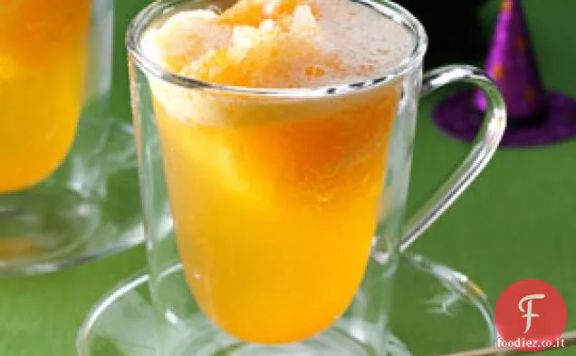 Punch all'arancia delle streghe
