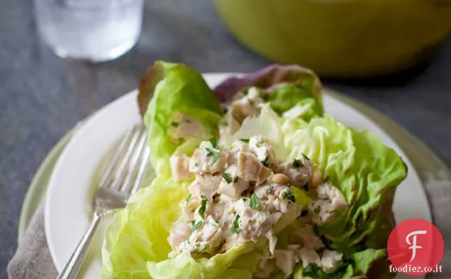 Insalata di pollo al dragoncello
