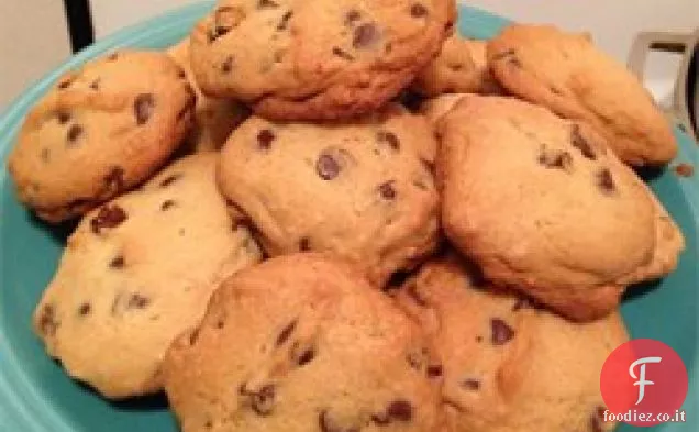 Biscotti con gocce di cioccolato II
