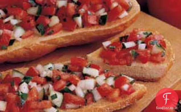 Insalata di pane al pomodoro