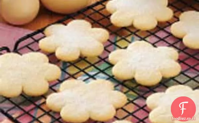 Biscotti ritagliati vecchio stile