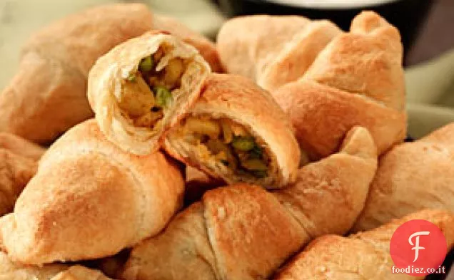Samosa a mezzaluna