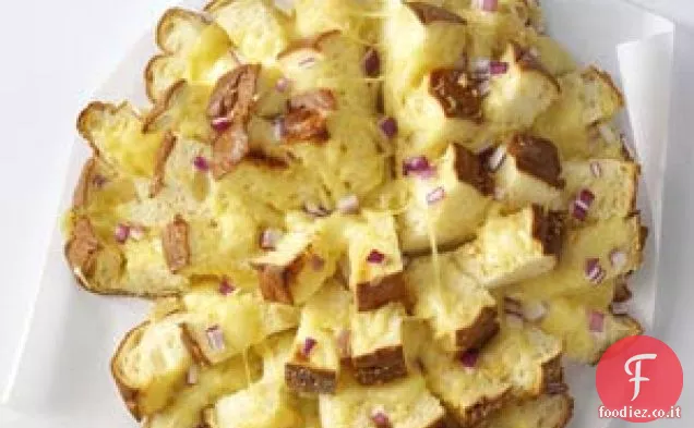 Pane al formaggio hawaiano