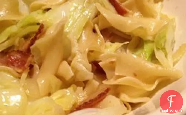 Cavolo e tagliatelle