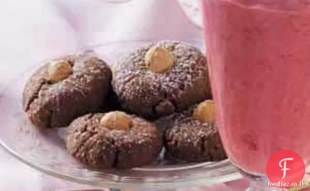 Biscotti al cioccolato e nocciole