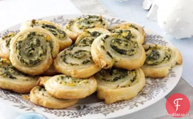Rotoli di carciofi e spinaci