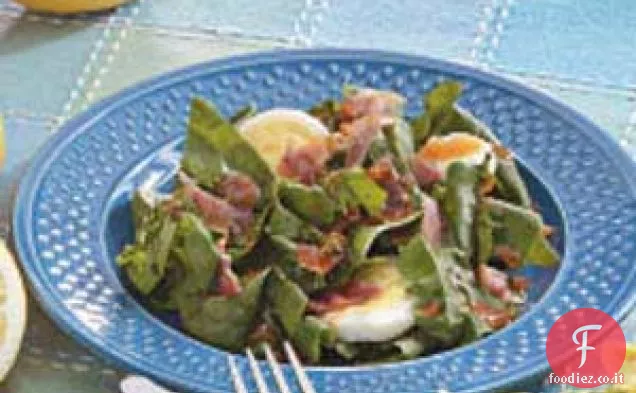 Insalata di spinaci suprema