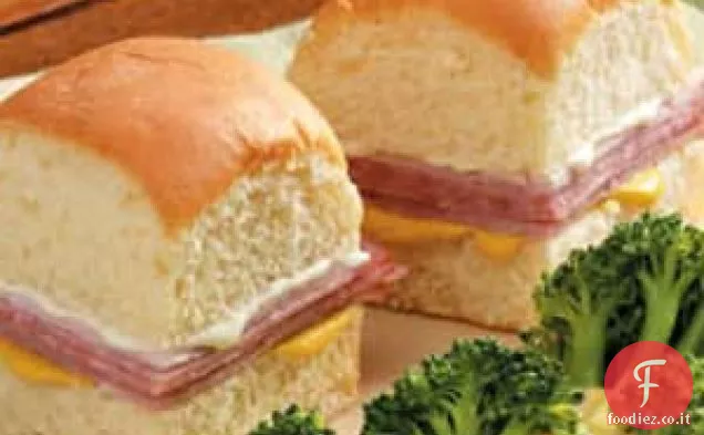 Panini da gastronomia hawaiani