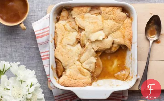 Crostata di pere e mele di Gina